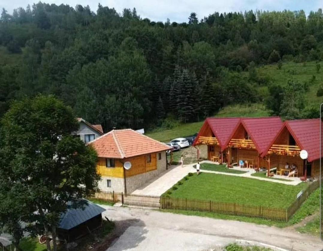 Drveni Raj Uvac Apartment Sjenica Exterior foto