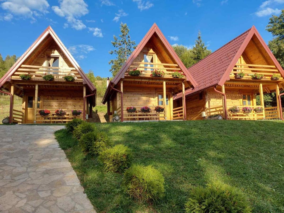 Drveni Raj Uvac Apartment Sjenica Exterior foto